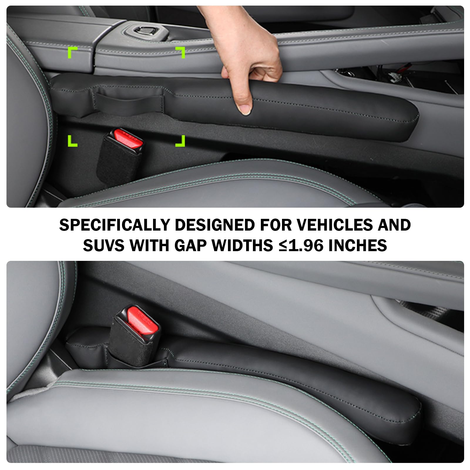 Figpade sleek interior design elevates your car cabin aesthetics.