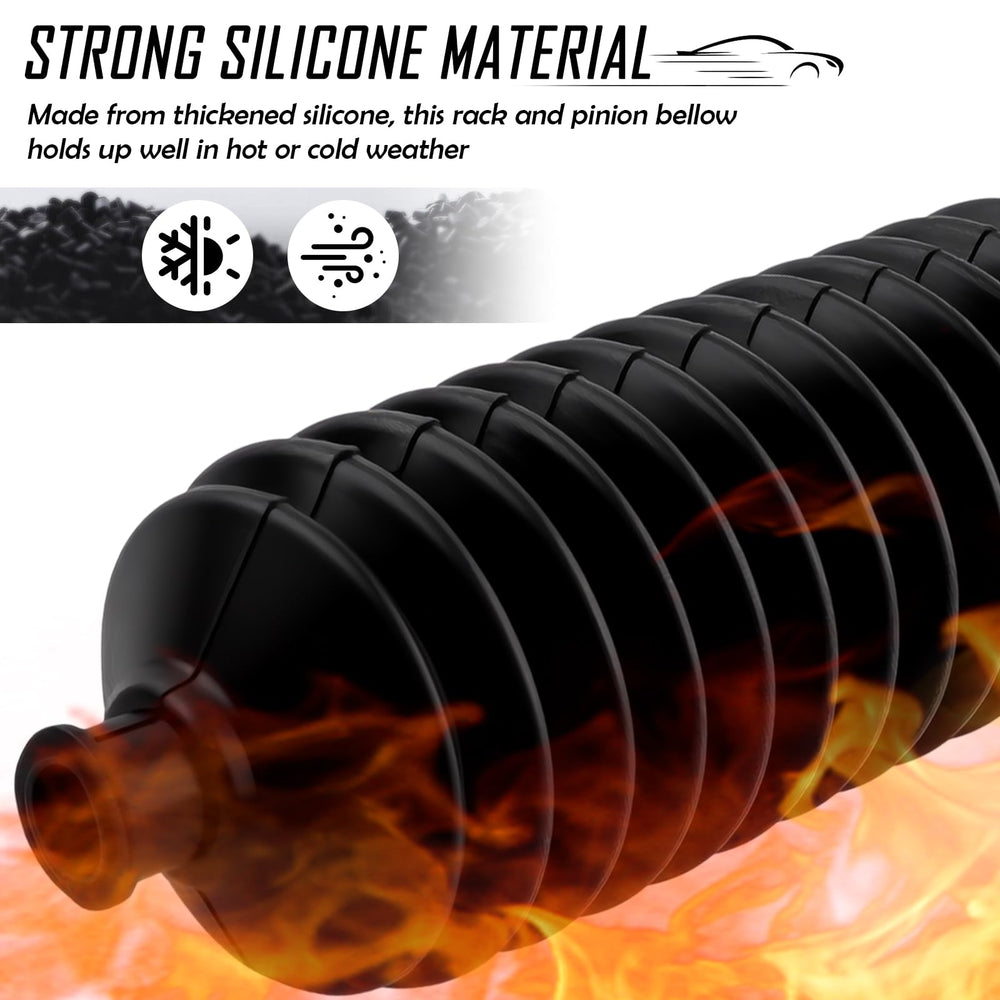Figpade thickened silicone resists extreme temperatures while staying flexible.