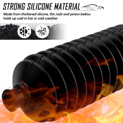 Figpade thickened silicone resists extreme temperatures while staying flexible.
