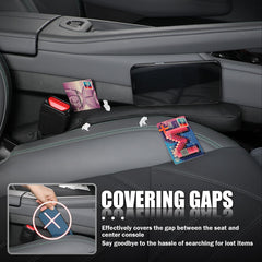 Figpade universal car-seat gap plug fits most models for quick setup.