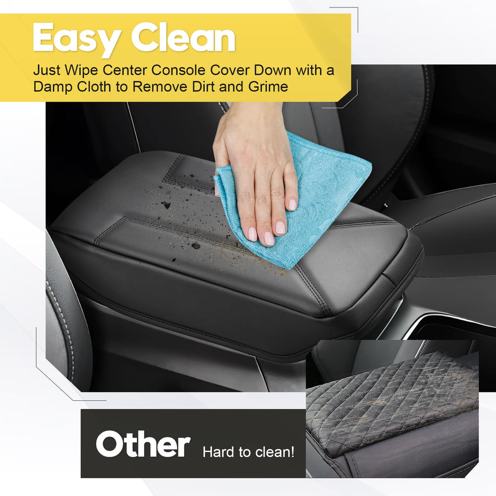 FIILINES armrest cover offers anti-scratch protection against pets and daily wear.