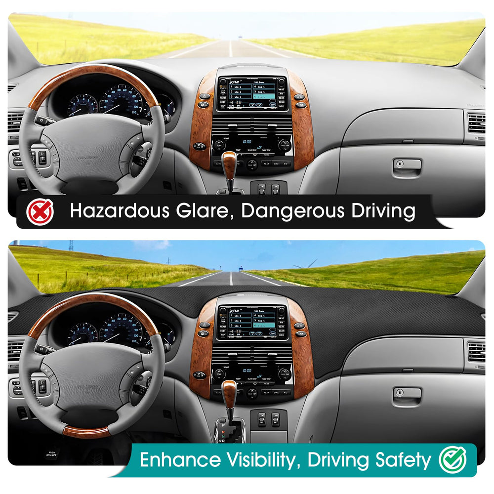 FIILINES easy install and removal for quick dashboard updates.