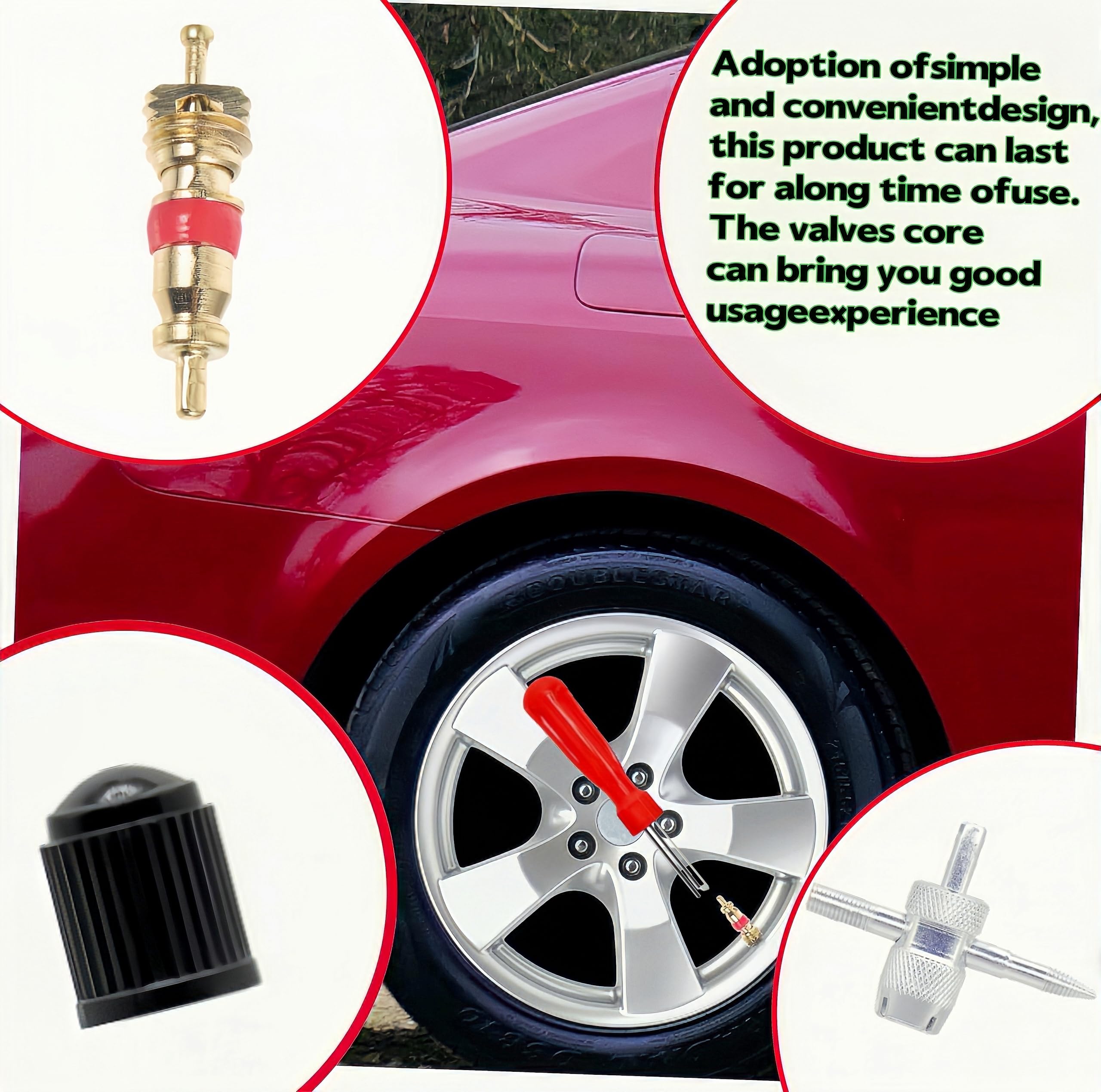 Filiouce tubeless tires compatibility suits cars and ATVs