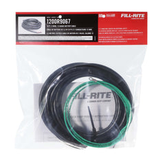 Fill-Rite 1200R9067 ground lead and ring terminals provide safe, quick pump connections