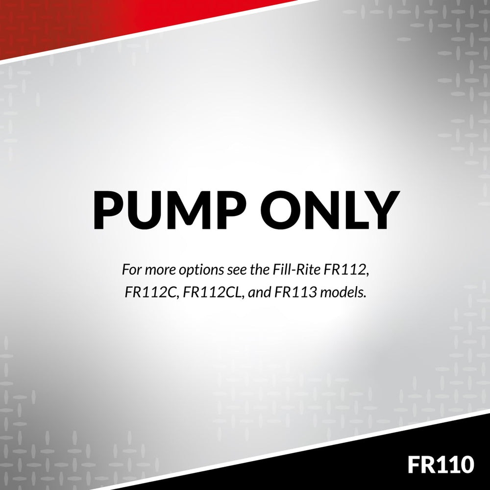 Fill-Rite FR110 vacuum breaker component helps safe, spill-free fueling operations