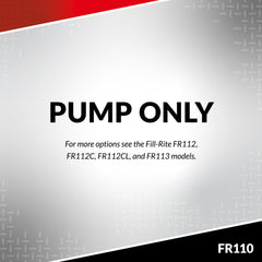 Fill-Rite FR110 vacuum breaker component helps safe, spill-free fueling operations