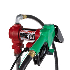 Fill-Rite FR1210HA1 green automatic nozzle for controlled fueling