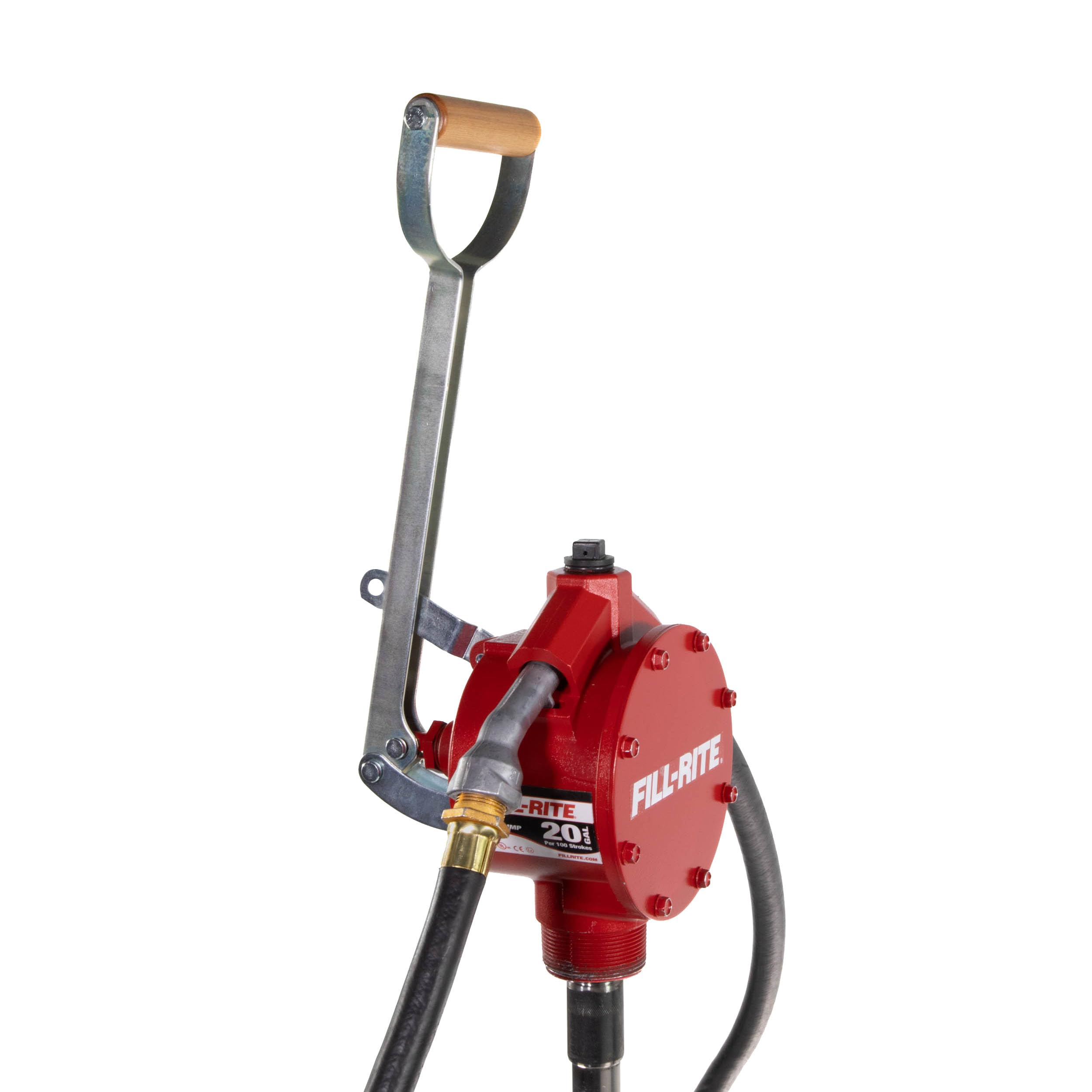 Fill-Rite FR152 cast-aluminum construction delivers durable performance in demanding environments