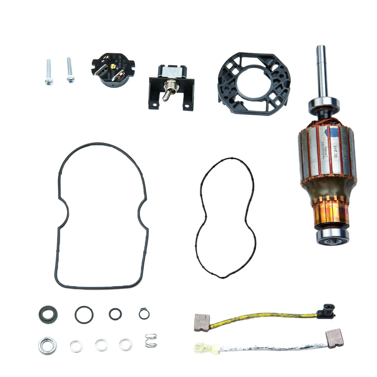 Fill-Rite motor replacement kit armature assembly for 4400 series pumps enhances reliability.