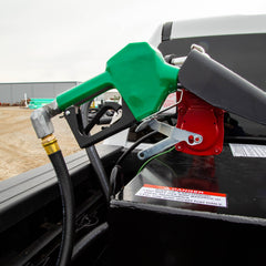Fill-Rite SDN075GAN 15/16 inch spout allows precise nozzle placement
