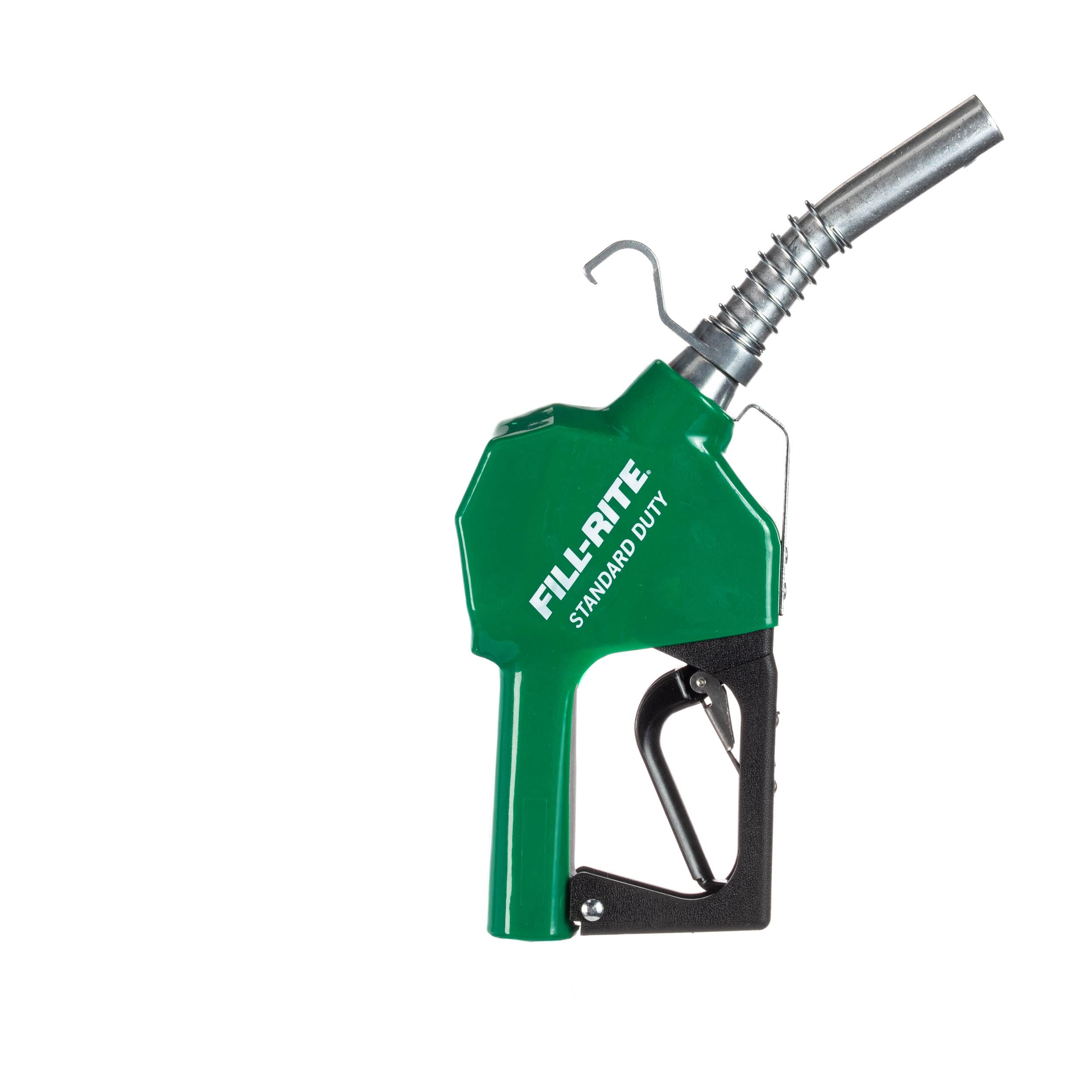 Fill-Rite SDN075GAN green jacket spout aids quick identification for safer fueling