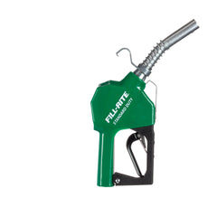 Fill-Rite SDN075GAN green jacket spout aids quick identification for safer fueling