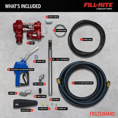FR1210HARC blue automatic nozzle for precise fueling