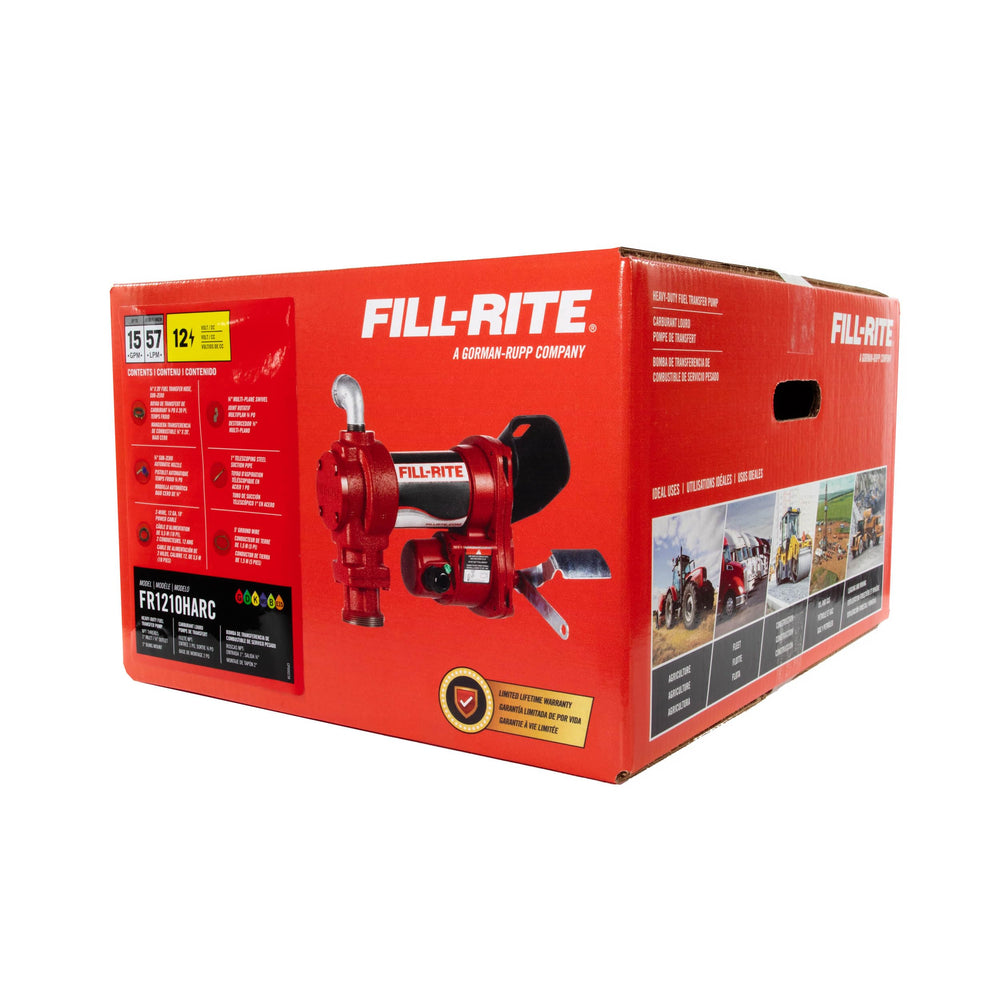FR1210HARC rotary vane technology ensures stable flow