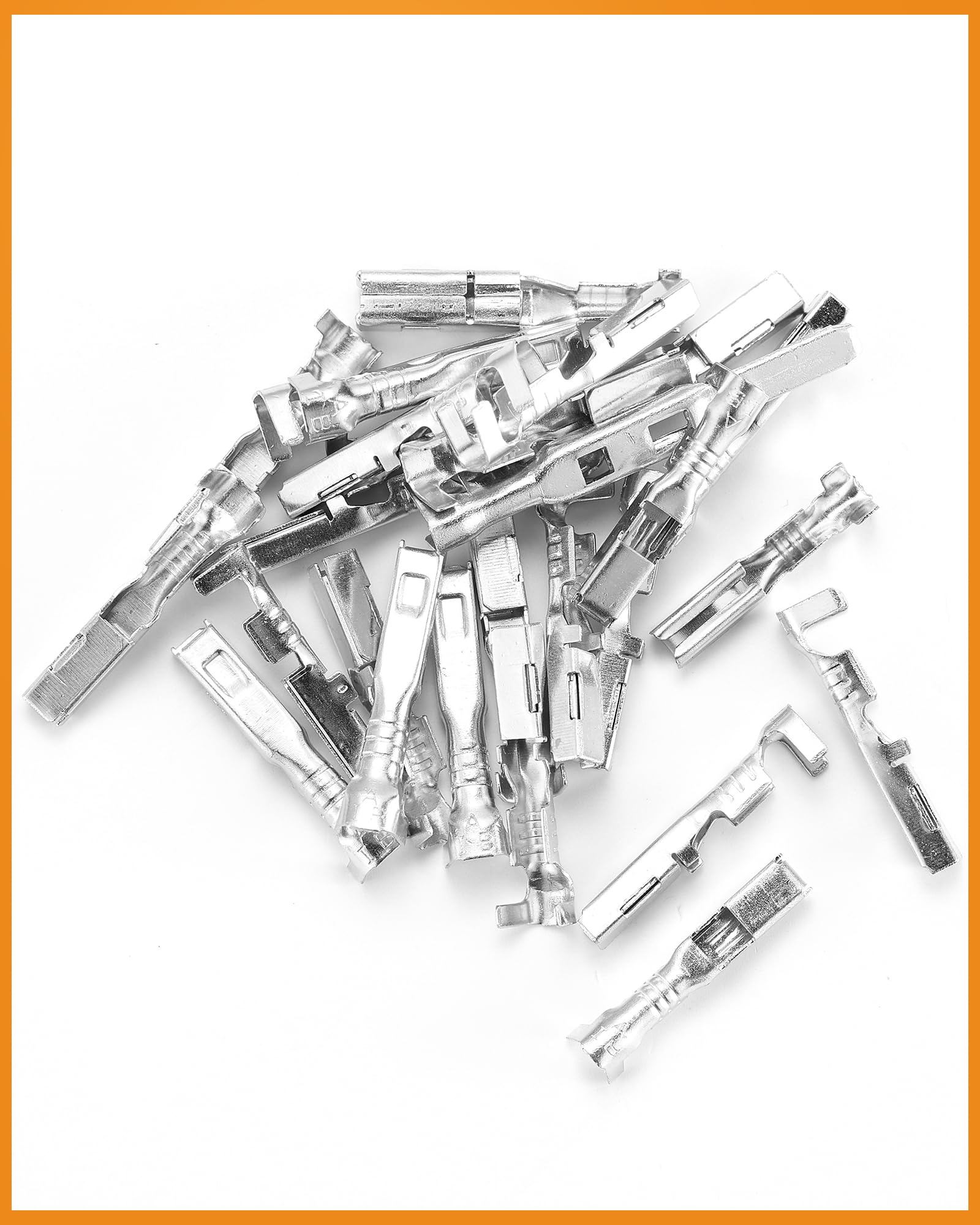 Filluck pin connector kit suited for car, home, and electronics projects.