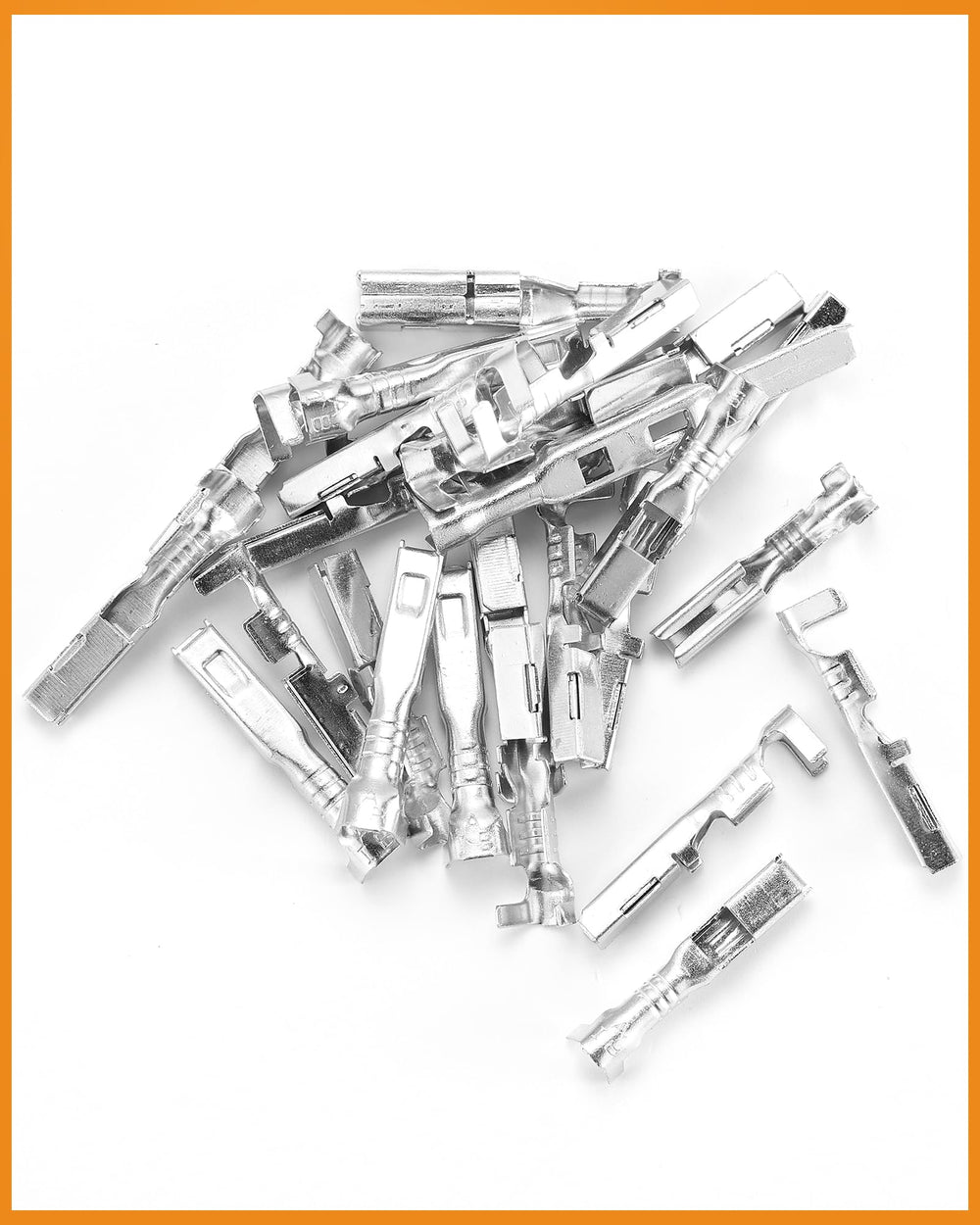 Filluck pin connector kit suited for car, home, and electronics projects.