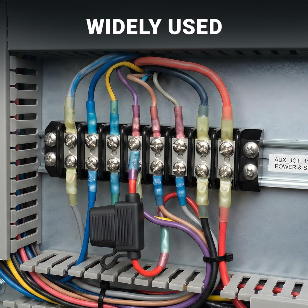 Filluck insulated crimp connectors designed for high vibration environments.
