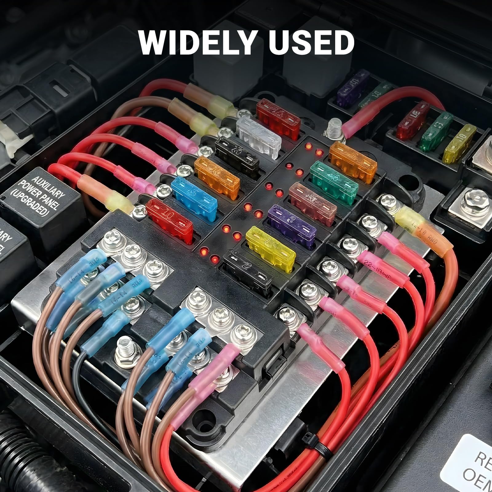 Filluck kit ideal for boats autos motorcycles and RV wiring