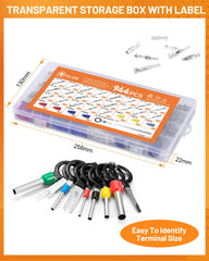 Filluck 18-pin needle extractor helps remove pins without damage.