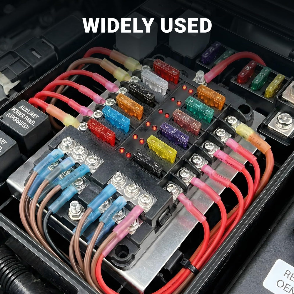 Filluck professional-grade electrical kit supports reliable power connections.