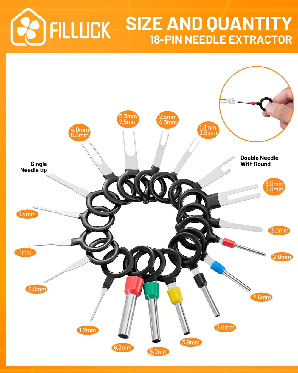 Filluck waterproof plugs ensure sealed connections in various environments.