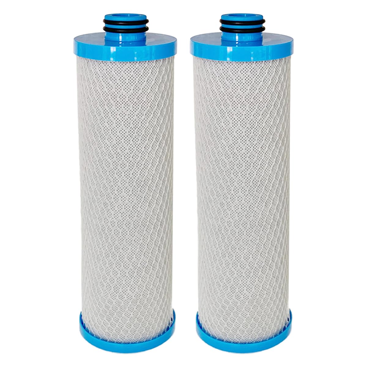 FILSADAE RV water filter KW1 set of 2 cartridges reduce sediment and odors for cleaner water.