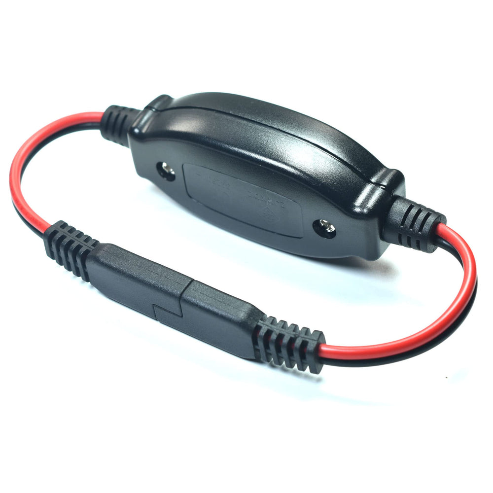 FILSHU vehicles SAE cable fits motorcycles and RVs for charging.