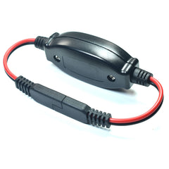 FILSHU vehicles SAE cable fits motorcycles and RVs for charging.