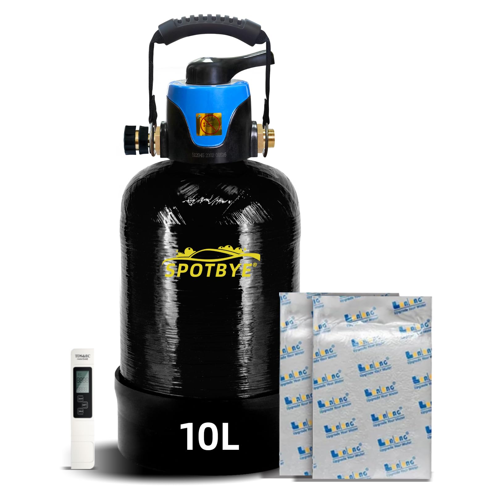 Filterelated deionized water system kit ready for installation