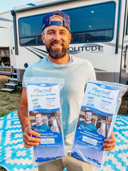 FilterTime FT-616 MERV 6 filtration supports steady airflow for RVs.