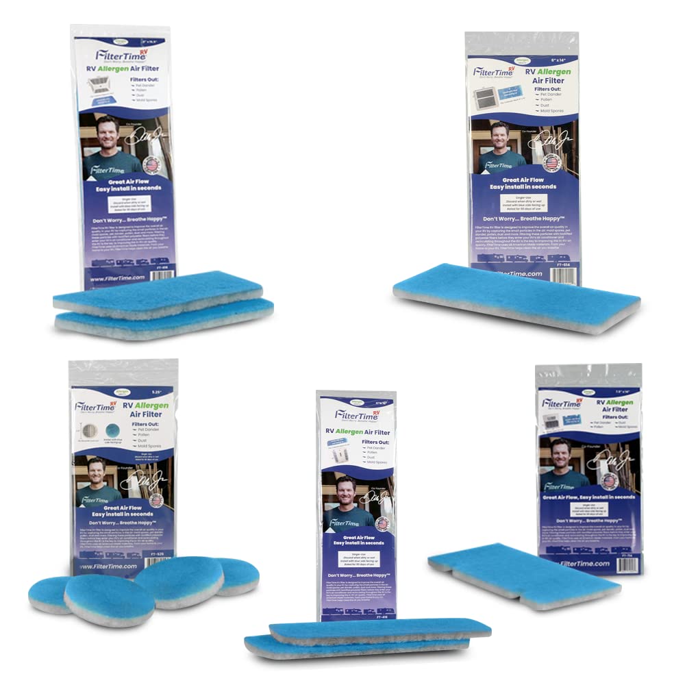 FilterTime FT-714 easy installation for quick RV filter swap.