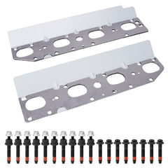 Filterup 5.7 exhaust manifold gasket kit left side with complete hardware