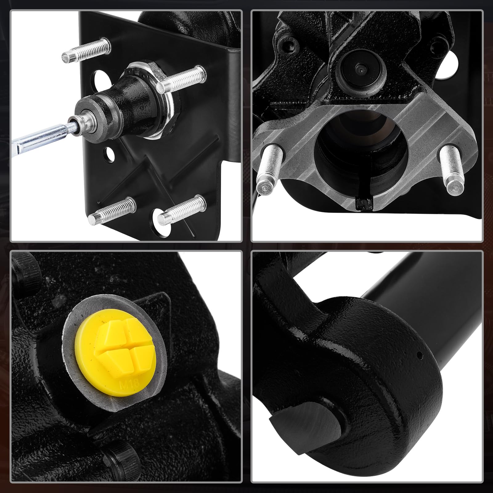 FILTERUP 52-7371 power steering-assisted brake boost for large trucks.