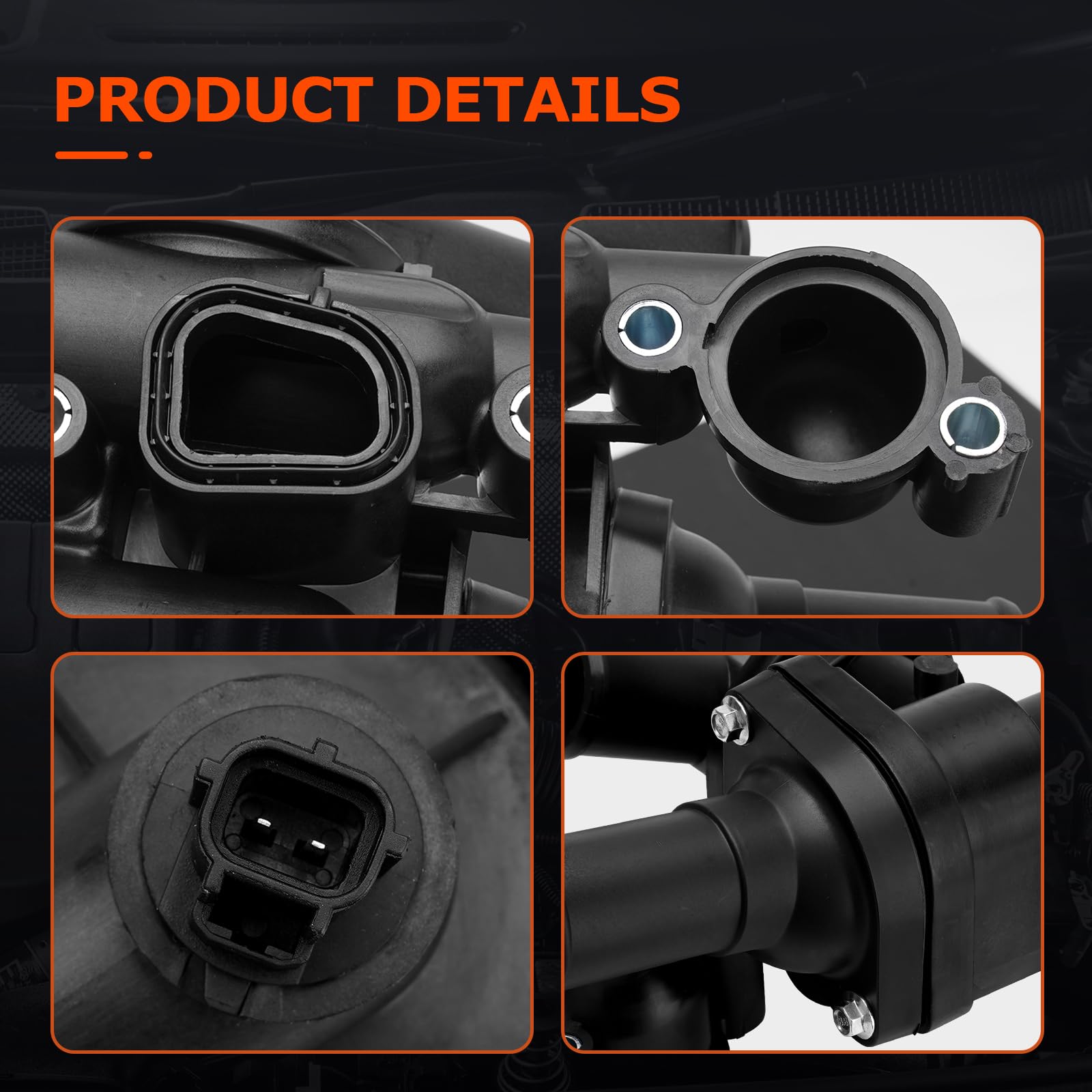 FILTERUP 68003582AB compatibility overview for Dodge, Chrysler, Jeep.