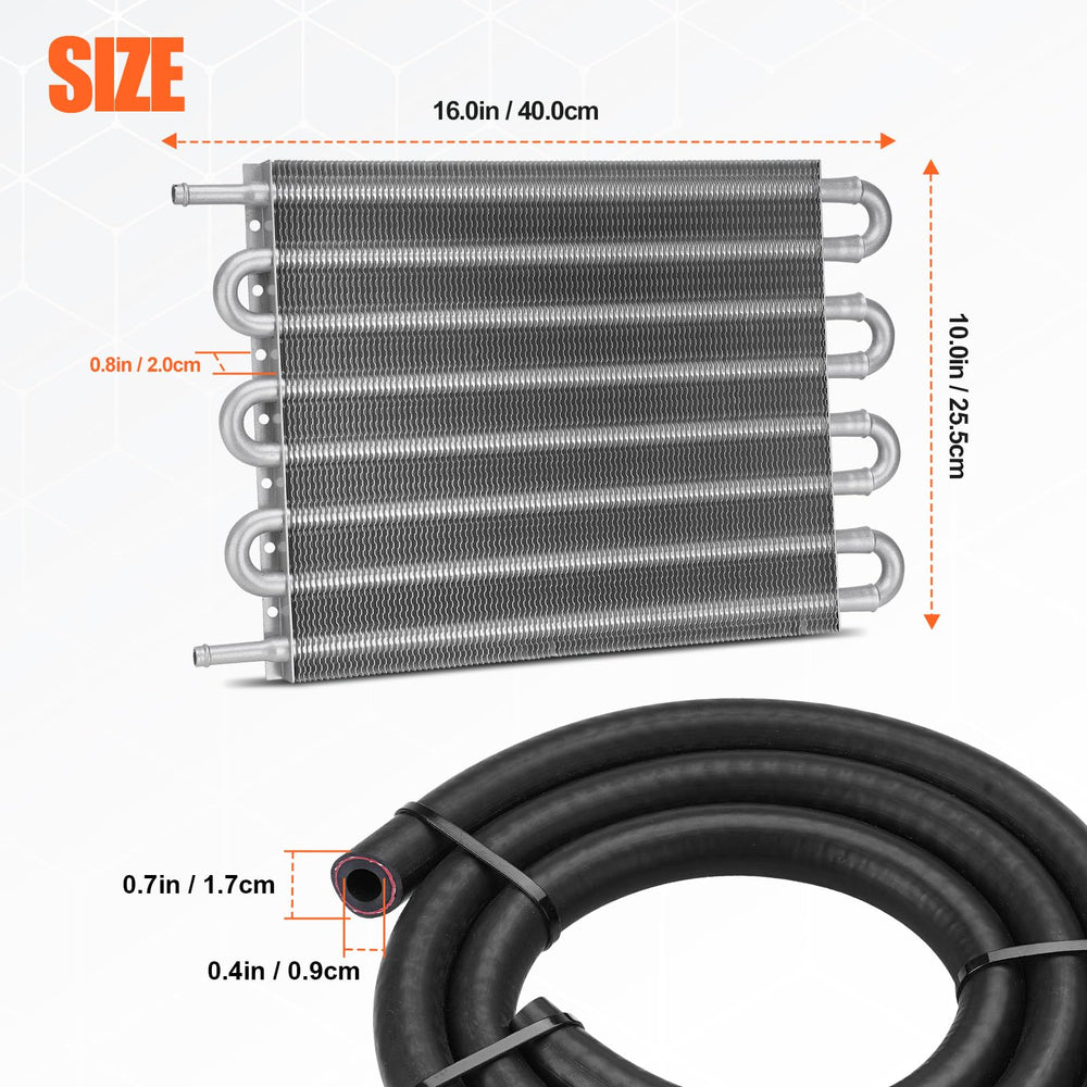 FilterUp 8Pass tubes and fins highlight efficient heat transfer in a compact unit