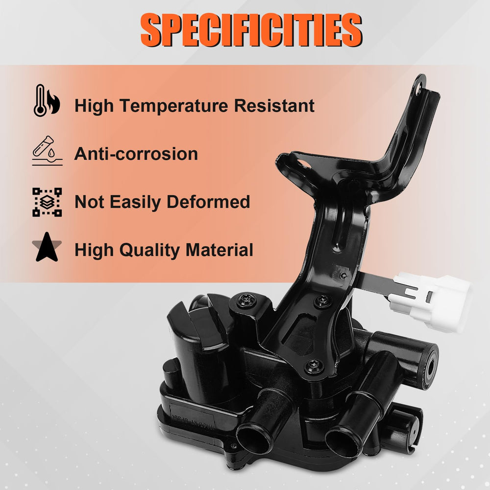 FILTERUP coolant valve helping regulate engine cooling and heater performance.