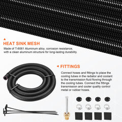 FILTERUP 5-16inch ID hose 8mm fits universal installation