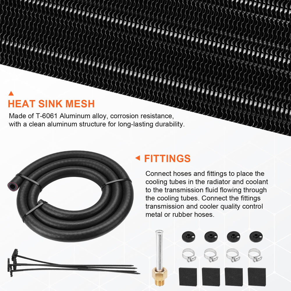 FilterUp mounting rods and clips assembly demonstrates secure installation