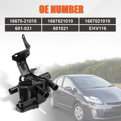 Prius 2004-2009 compatible FILTERUP valve enabling smooth engine cooling.