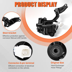 FILTERUP water valve assembly as an OE-replacement for Prius heater system.