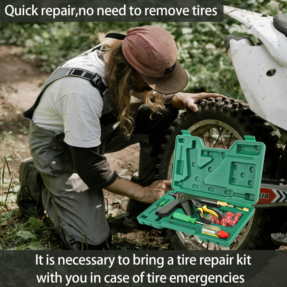 Finafedom all-in-one puncture repair tools shown together