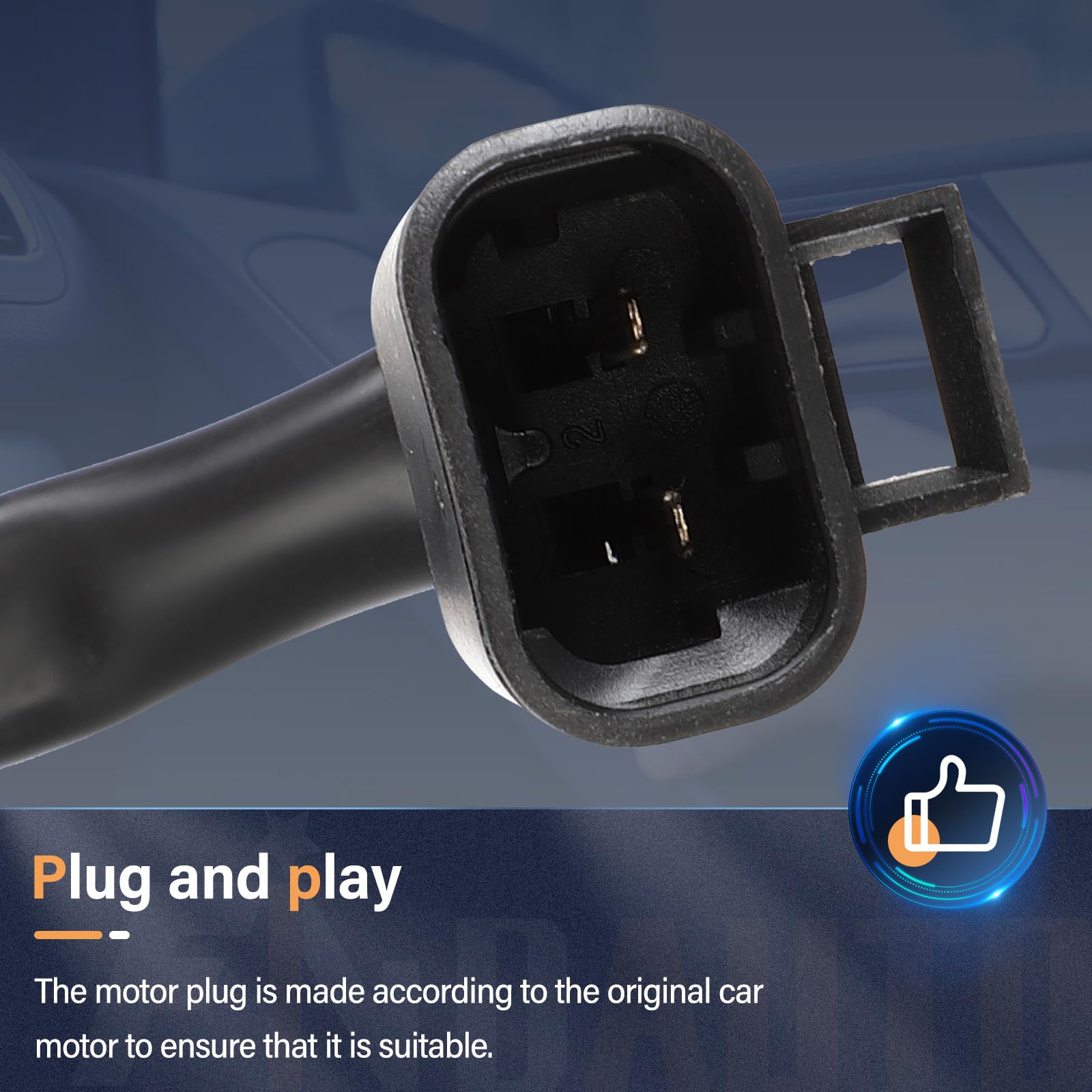 FINDAUTO easy plug-and-play installation saves time and tools.