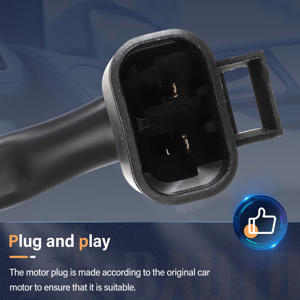 FINDAUTO easy plug-and-play installation saves time and tools.