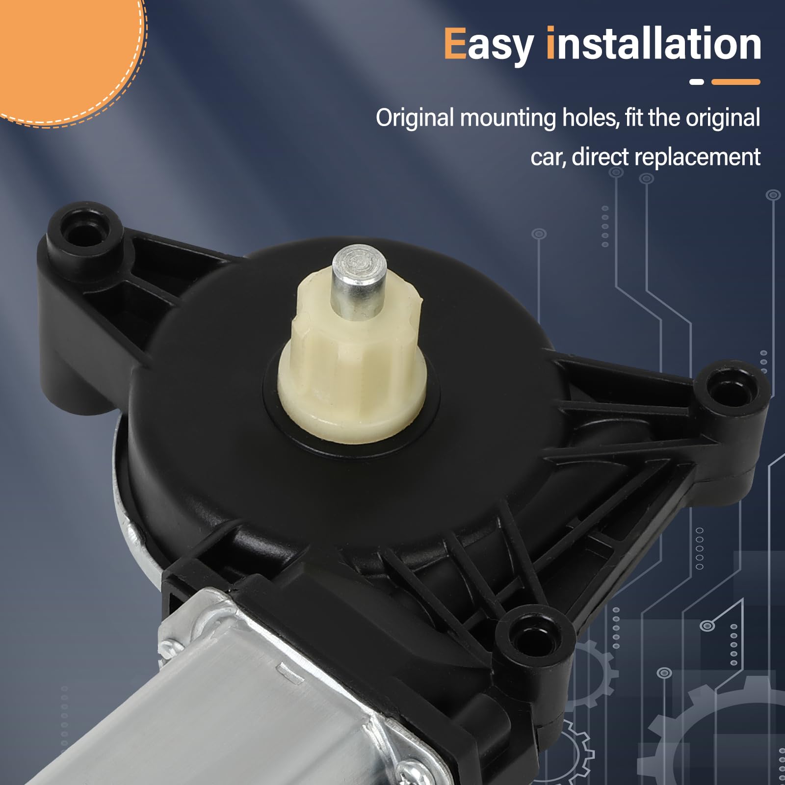 FINDAUTO OE 742-123 compatible regulator for quick vehicle replacement.
