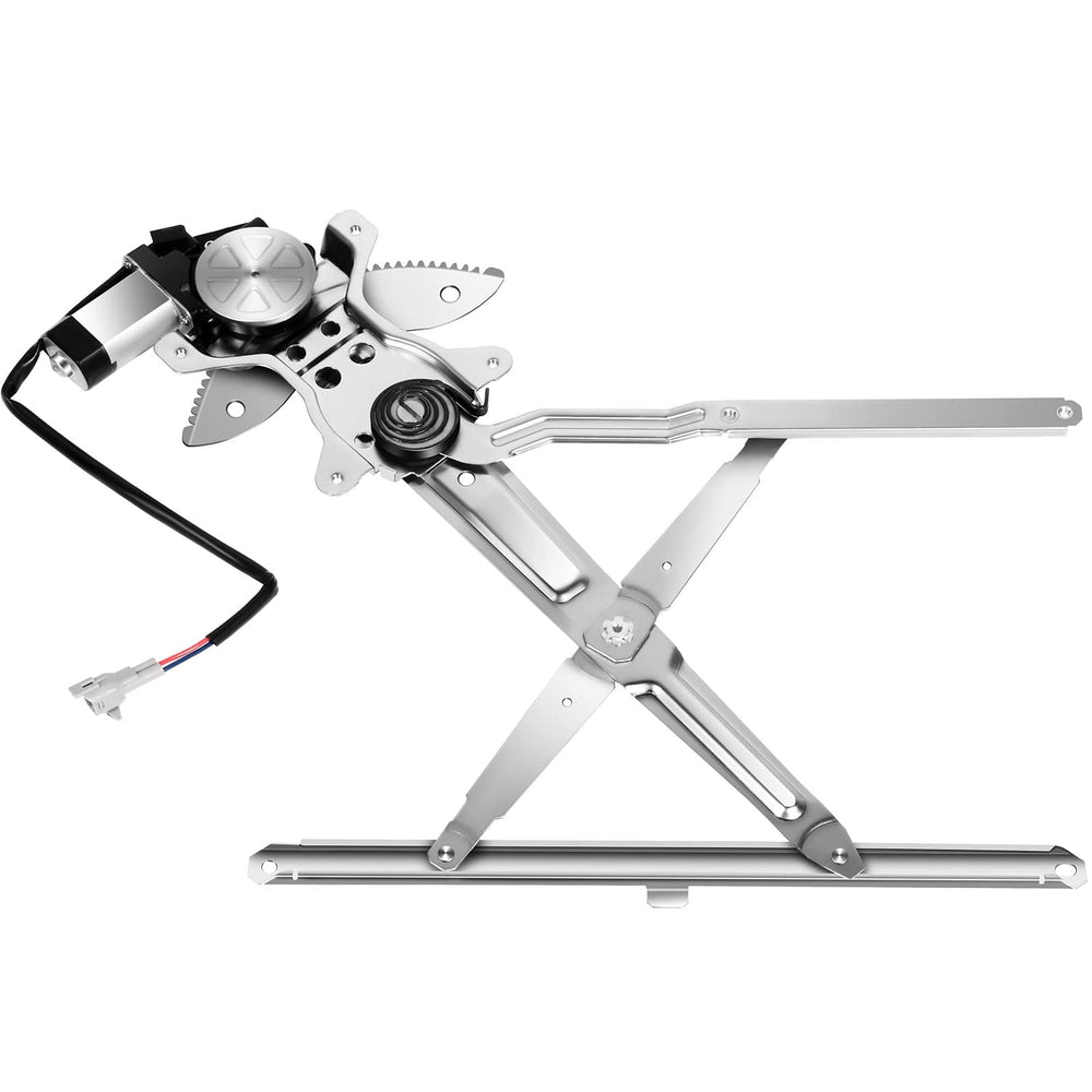 Findauto front-left power window regulator with motor for Toyota Tacoma restores smooth operation.