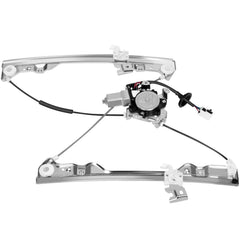 FINDAUTO power window regulator front left with motor for smooth operation.