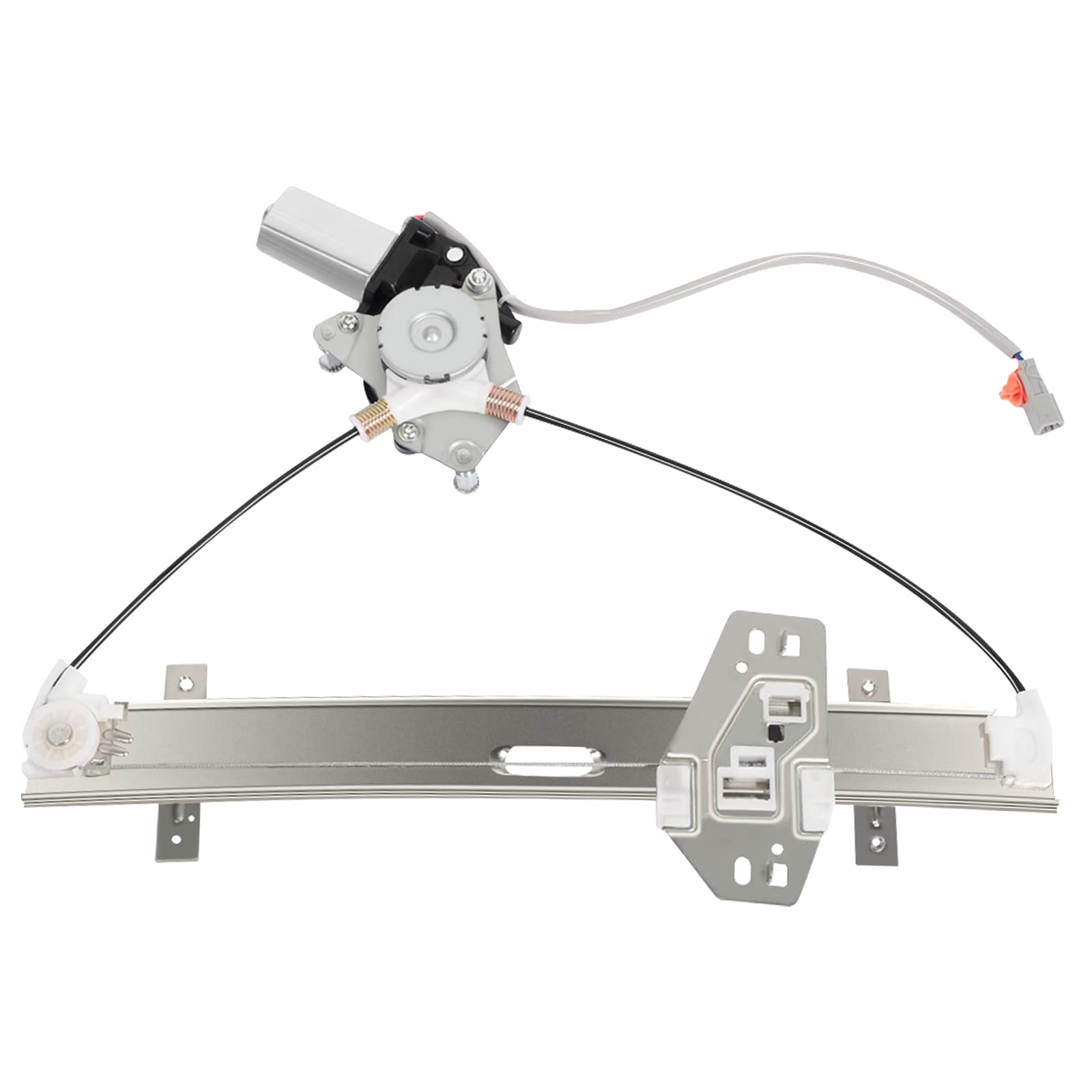 FINDAUTO power window regulator for Acura MDX rear right with motor delivers smooth operation.