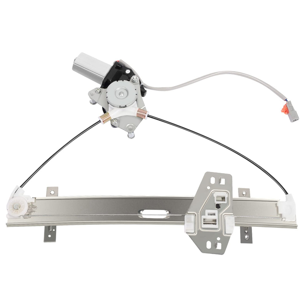 FINDAUTO power window regulator for Acura MDX rear right with motor delivers smooth operation.