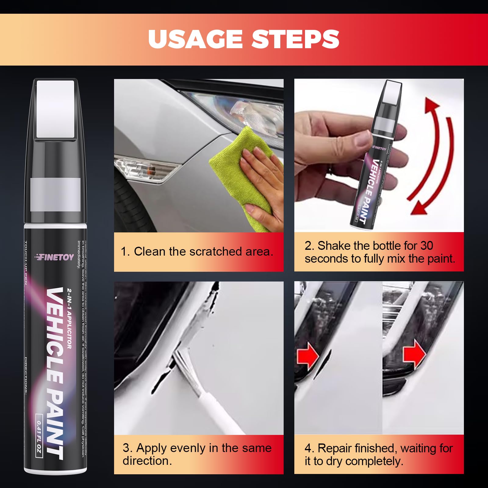 FINETOY Autumn Green Metallic TAP drying time supports quick fixes
