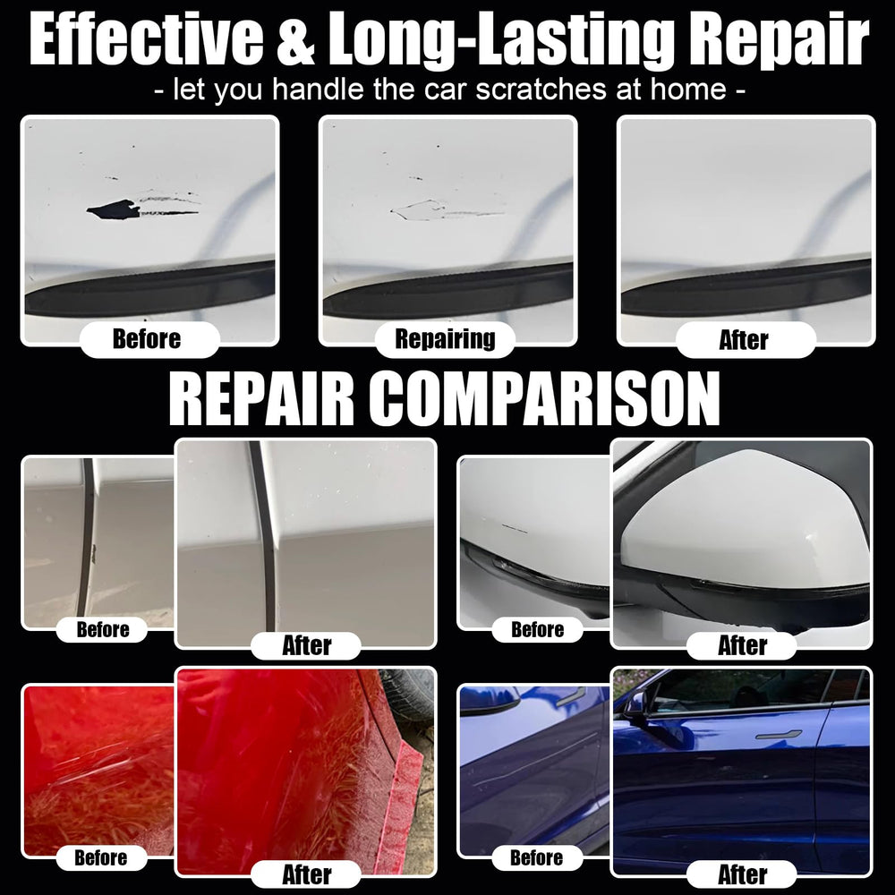 FINETOY GBA/WA8555 smooth application demonstrates three-step repair